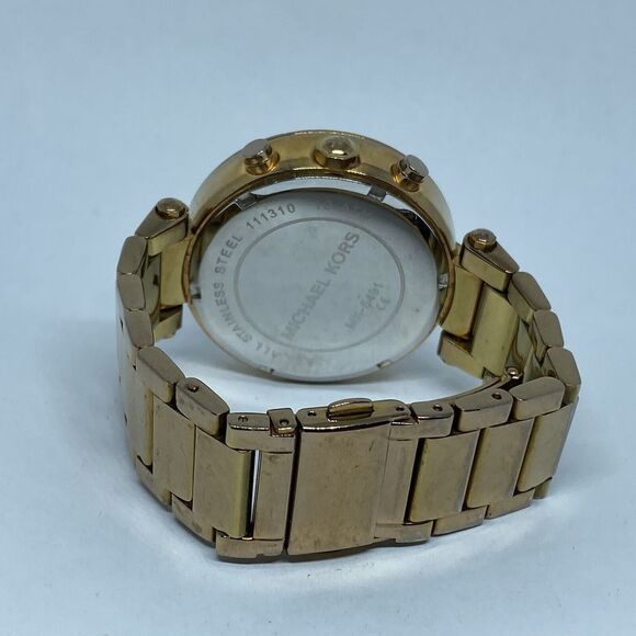 Michael Kors Parker MK5491 Women's Stainless Steel Analog Dial Quartz Watch VK18 - Picture 10 of 12